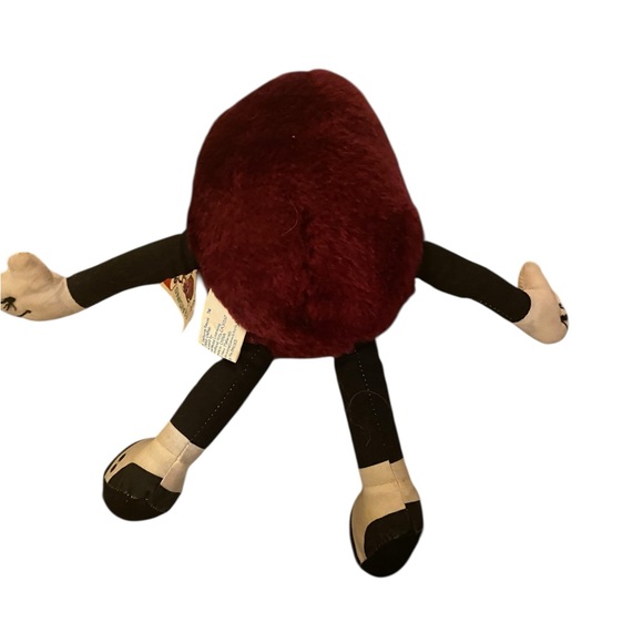 Vintage 1988 Acme California Raison Stuffie plush tags still attached - Picture 7 of 9